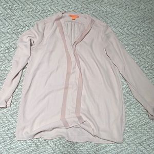 JOE FRESH LIGHT PINK BLOUSE